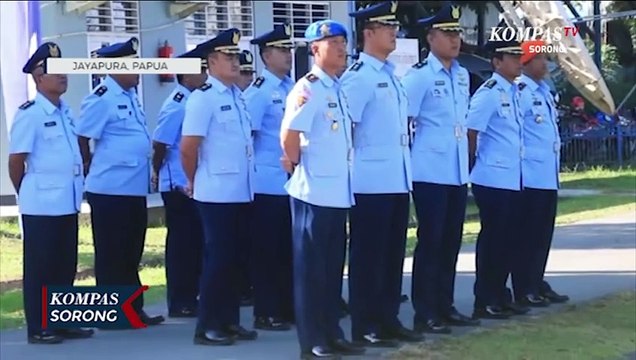 Lanud Silas Papare Buka Posko Pengaduan Netralitas TNI Saat Pemilu