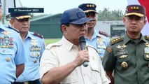 Prabowo Bahas Bantuan untuk Gaza hingga Industri Pertahanan Usai Serahkan Heli H225M ke TNI
