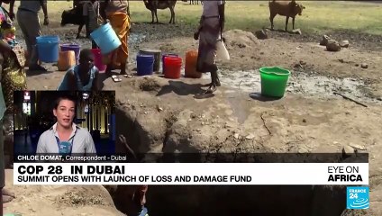 'High expectations in Africa' as COP28 sets up loss and damage fund