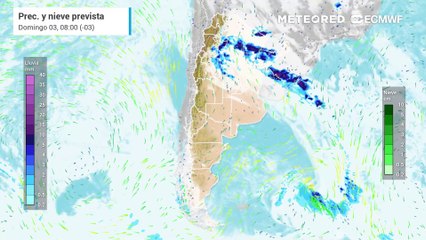 El pronóstico del tiempo en Argentina para el fin de semana: antes, un viernes súper inestable con alerta naranja