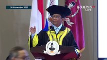 [FULL] Mahfud MD Bicara Bobrok Hukum RI di Wisuda Universitas Bung Karno