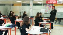 Milli Eğitim Bakanı Yusuf Tekin, Demirören Medya ve Teknoloji Mesleki ve Teknik Anadolu Lisesi'ni ziyaret etti