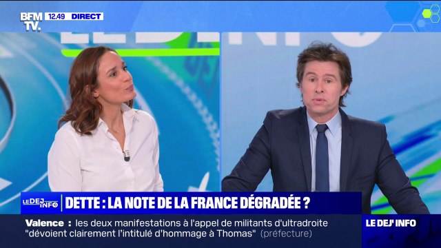 Dette: quelles conséquences si la note de la France est dégradée?