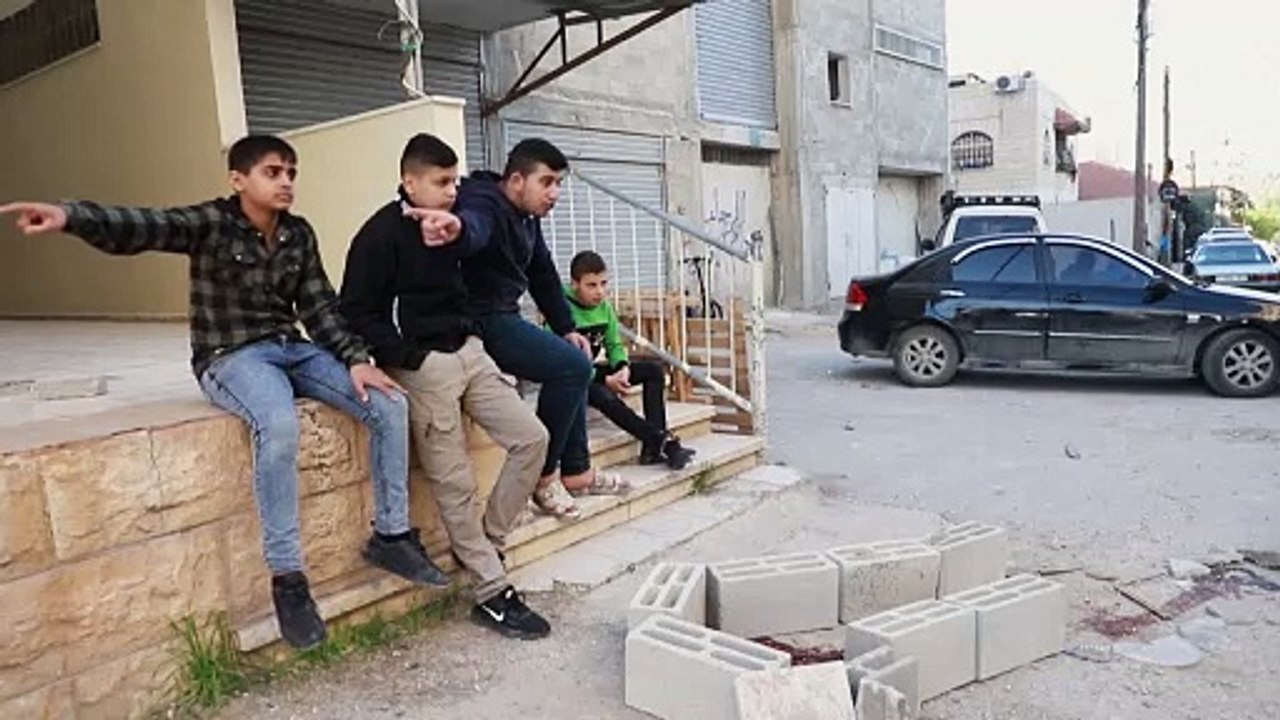 Israelische Soldaten erschießen achtjährigen Palästinenser - 'sein Kopf ist explodiert'