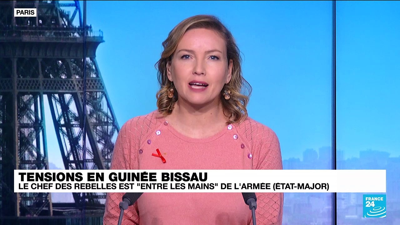 Tensions en Guinée-Bissau : le chef des rebelles "entre les mains" de l'armée selon l'État-Major