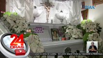 82-anyos na babae, patay nang masagasaan ng SUV sa pedestrian lane; tinakasan lang ng driver | 24 Oras