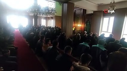 Kastamonu'da camilerde Filistin halkı için dua edildi