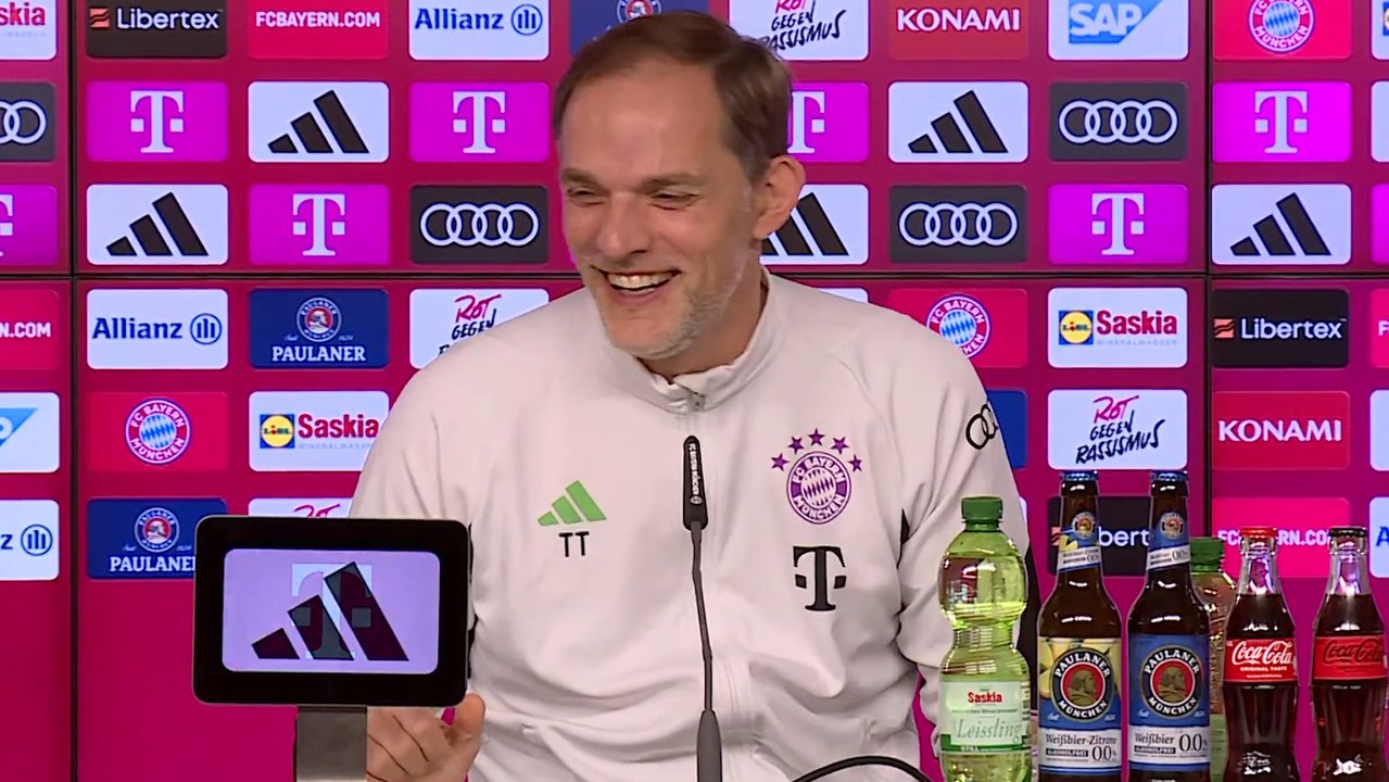 Tuchel lacht über Schildkröten-Foto: 'Ist das die Unterstellung?'
