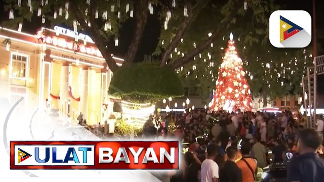 Pasko Fiesta sa Davao City, opisyal nang binuksan