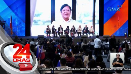 PBBM, nagpaabot ng mensahe at humingi ng paumanhin sa mga Pilipino sa Dubai | 24 Oras