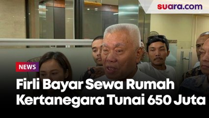 Alex Tirta: Firli Bahuri Bayar Sewa Rumah Kertanegara Tunai 650 Juta Rupiah 