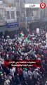 مسيرات حاشدة في الأردن دعماً لغزة والمقاومة ورفضاً للعدوان الصهيوني