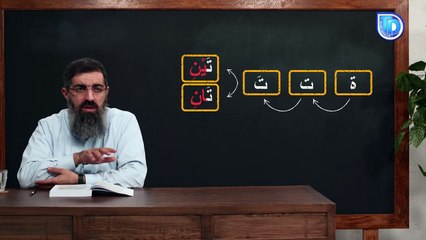 Arapça Dersleri 4 | Halis Bayancuk Hoca | Tesniye İsimler (Müsennâ/İkil isimler)