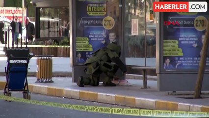 Mardin'de Kahve Şubesine Tehdit İçeren Paket Patlatıldı
