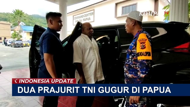 Dua Prajurit TNI Gugur dalam Kontak Tembak dengan KKB Papua