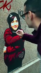 Milano, il murale in Duomo per Giulia Cecchettin