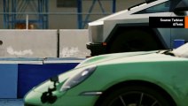 Video: Tesla Cybertruck voittaa Porsche 911 -vedon, ja vieläpä niin, että sähköinen kuorma-auto hinasi toista Porsche 911:ää.