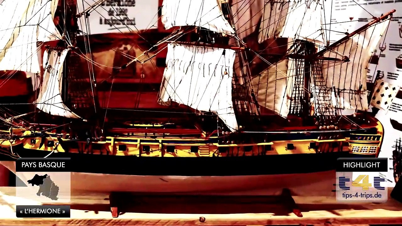 Tips-4-Trips - #Tipp184 -- Fregatte «L'Hermione»