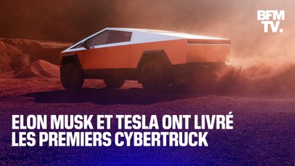 Elon Musk livre ses premiers Cybertruck… et impressionne autant qu’il déçoit certains enthousiastes