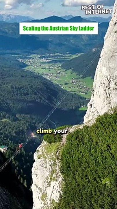 Dizzying Heights: The Stairway To Heaven Climbed! ️ || Best of Internet