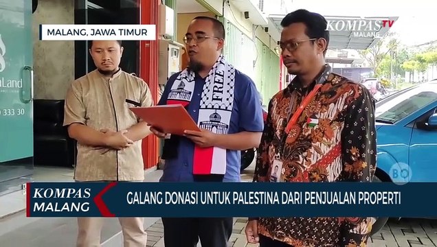 Galang Donasi Untuk Palestina Dari Penjualan Properti