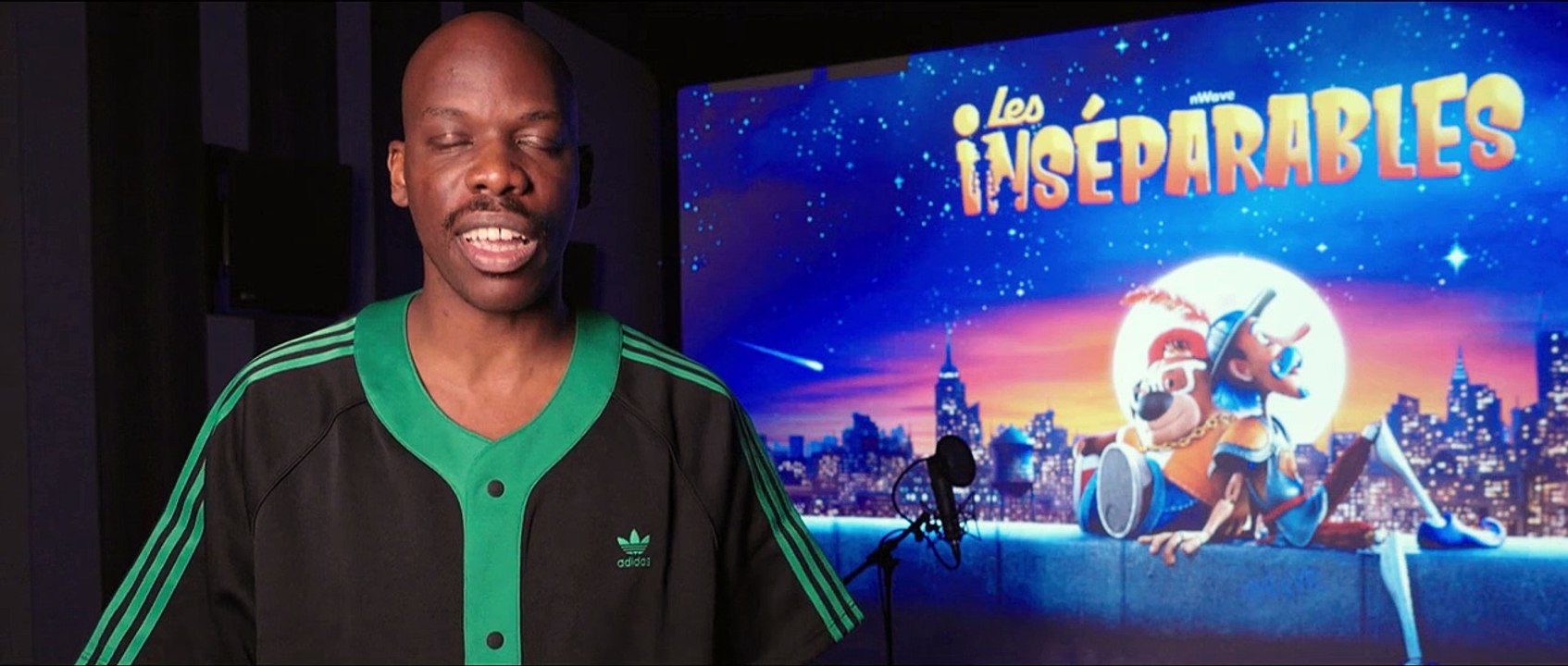 Les Inséparables BONUS VF "Les coulisses du doublage avec Eric Judor, Jean-Pascal Zadi, Ana Girardot et Chris Marques"