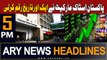 ARY News 5 PM Headlines 1st Dec 2023 | Pakistan Stock Market mein behtri ka rujhan barkarar