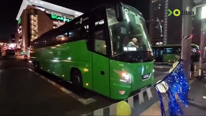 La emotiva despedida a Daniel, el chófer de Titsa que disfruta de una merecida jubilación