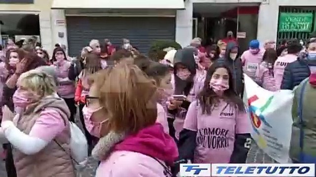 Video News - LA CORSA ROSA: CONSEGNATI I FONDI RACCOLTI