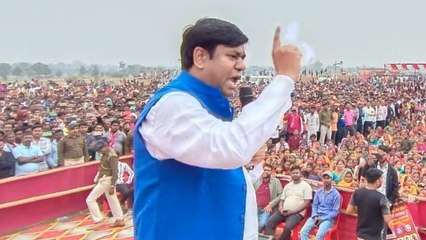 मुकेश सहनी ने लोगों को दिलाया संकल्प- कहा निषादों में बजरंगबली जैसी शक्ति, बस उसे जानने की जरूरत