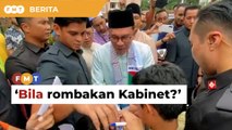 Anwar ‘setuju’ rombakan Kabinet sebelum 2024