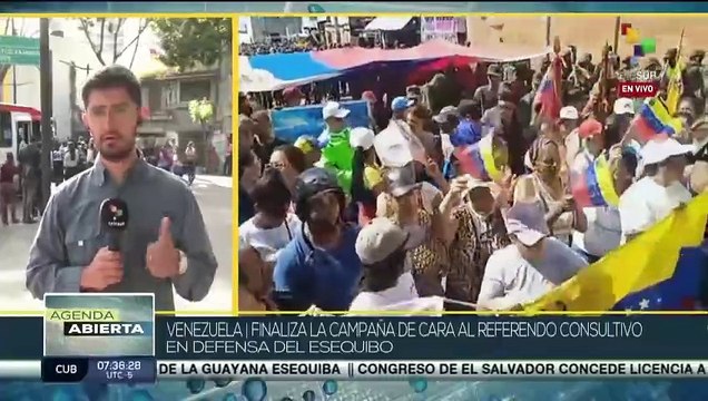 Venezuela finaliza la campaña electoral de cara al referendo consultivo