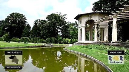 Tips-4-Trips - #Tip78 -- Cyrano's Dream - Villa Arnaga, Cambo-les-Bains