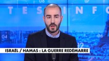 Amaury Brelet : «Israël est d’autant plus, aujourd’hui, en position de légitime défense pour frapper le Hamas»