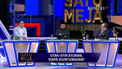 Polemik Cuti, Ace Hasan Menyebut, Kepentingan Untuk Melayani Masyarakat Lebih Diutamakan | SATU MEJA