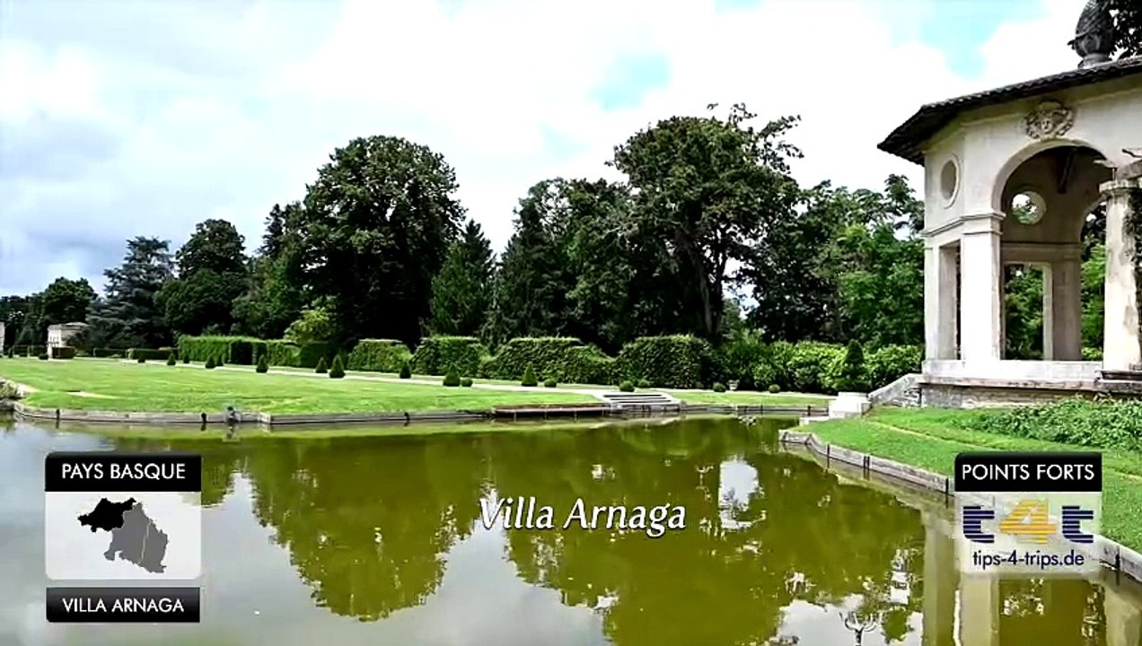 Tips-4-Trips - #Tuyau78 -- Le rêve de Cyrano- Villa Arnaga, Cambo-les-Bains