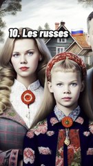 Top 10 des familles clichées à travers le monde