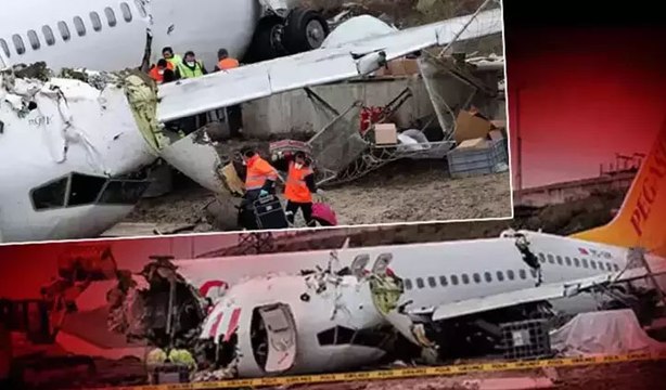 Sabiha Gökçen'deki kazada ihmaller zinciri! Asli kusurlu belli oldu