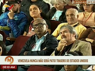 Vpdta. Delcy Rodríguez encabezó Foro Internacional Antiimperialista a 200 años de la Doctrina Monroe