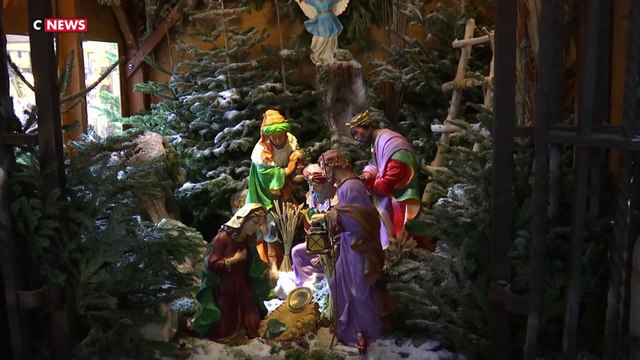 Perpignan : la crèche de l'hôtel de ville fait polémique