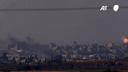 الانفجارات تهز شمال غزة مع انتهاء الهدنة