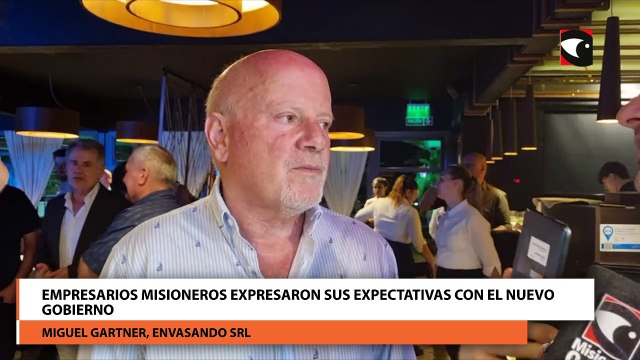 Empresarios misioneros expresaron sus expectativas con el nuevo Gobierno