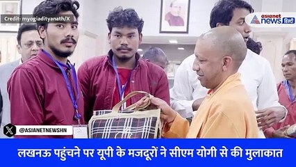 उत्तरकाशी में टनल से निकाले गए यूपी के मजदूर पहुंचे लखनऊ