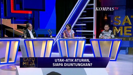 Tidak Perlu Mundur dari Jabatan, Sudirman Said: Kita Khawatir Ada Penurunan Standar Etika| SATU MEJA