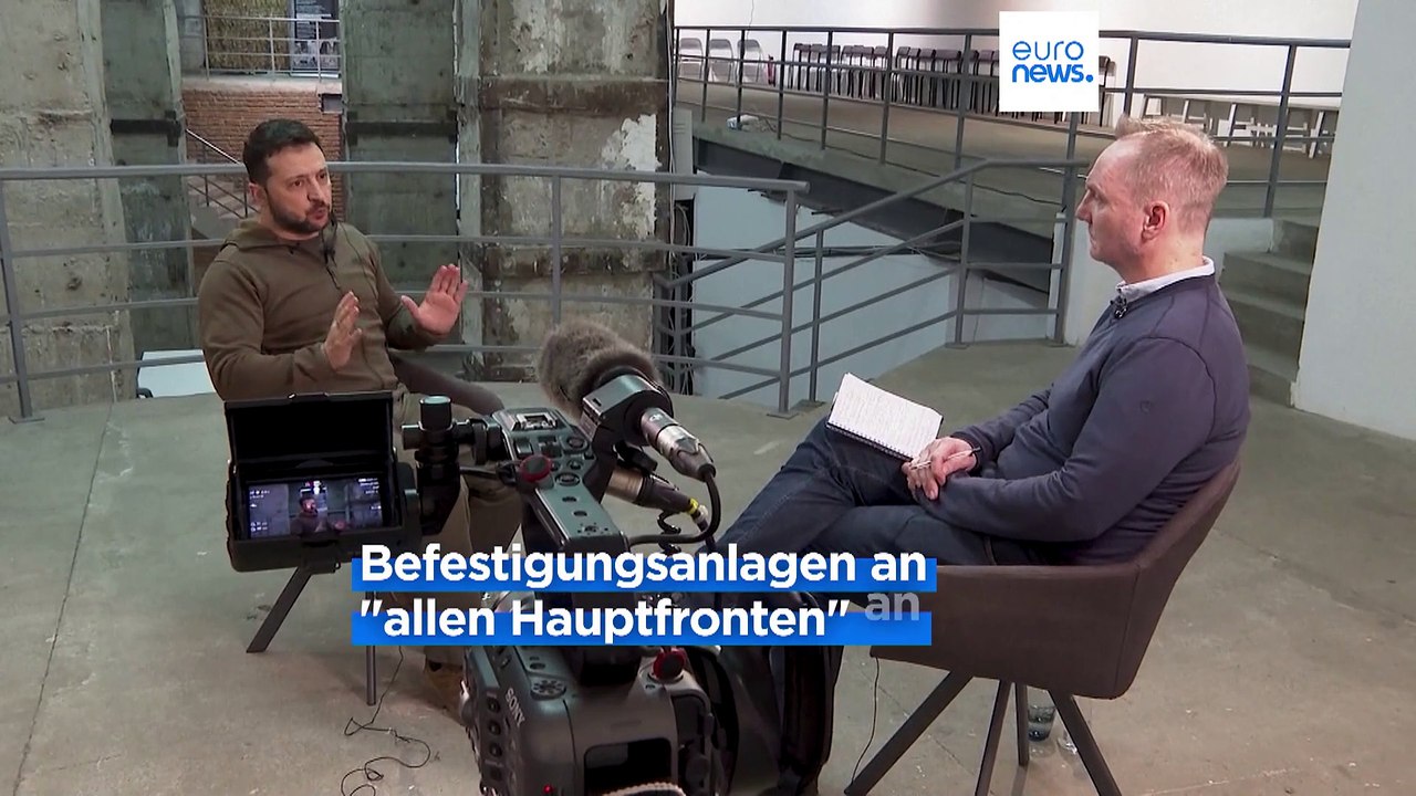 Schwerer Winter: Neue Phase im Krieg mit Russland