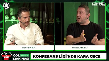 Nihat Kahveci canlı yayında çıldırdı