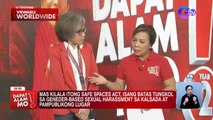 Ano nga ba ang 'Safe Spaces Act o Bawal Bastos Law?' | Dapat Alam Mo!