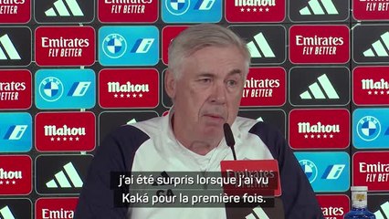 Real Madrid - Ancelotti aussi surpris par Bellingham qu’à l'époque par Kaká