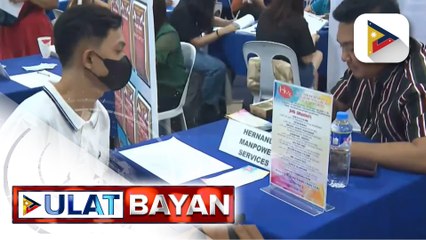 DOLE, naglunsad ng job fair sa iba't ibang lugar sa bansa;