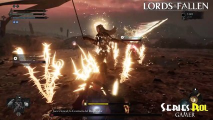 Lords of the Fallen-2023 - 15 Boss Juez Clerical la Centinela del resplandor